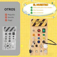 Juguetes educativos 2 en 1 Montessori clasificación colores y juego de pesca para niños sensoriales didácticos divertidos para bebés regalo - e - Ver 2