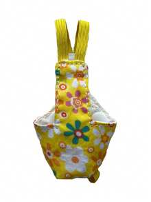 1-2片装可水洗鸟类尿布/尿片，鹦鹉飞行服，可重复使用的鹦鹉尿布，适用于小型鹦鹉、玄凤鹦鹉、长尾鹦鹉、金丝雀（随机图案） - 彩色 - 查看 34