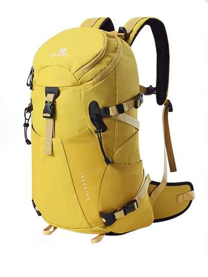 CAMEL CROWN 可折叠大容量旅行包背包短途旅行健身收纳包