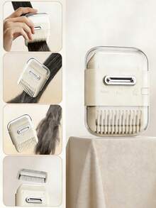 6-In-1 Trimmer, Adjustable Haircut Comb, Hair Clipper, Precision Bangs Comb, Beauty Grooming Tool, Hair & Eyebrow Trimmer, Body Hair Grooming Device - Multicolor - View 10