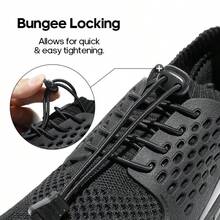Men's Barefoot Water Shoes - Ultra-Lightweight Athletic Sports Shoes For Swimming, Surfing, Hiking, Diving, Fishing & Outdoor Walking - 黑色 - 查看 9