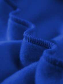 Men's Crew Neck Sweatshirt And Sweatpants Set, Featuring Disney Mickey Mouse Lettering And Mickey Mouse Prints, Sportswear, Comfortable Men's Hoodie And Sweatpants Two-Piece Set, The Best Gift For Men. - 藍色 - 查看 3