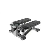Black 330lb Heavy-Duty Hydraulic Mini Stepper |   A Quiet Fitness Machine For Home, Office, And Dormitory Use. No Batteries Or Power Required, Just Step And Work Out For High-Efficiency Fat Burning. Compact Storage. - màu đen - Xem 5