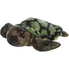 ¡RecomendadoMini Flopsie Plush Prancer¡Top de Temporada - Verde Oscuro - Ver 6