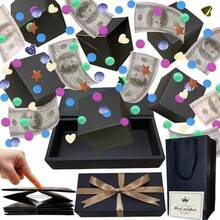 Gift Wrap Boxes - Negro - - View 1