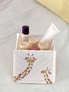 Giỏ đựng đồ để bàn in hình, Giỏ sắp xếp đồ dùng trên bàn, Giỏ đựng cọ trang điểm và đồ dùng chăm sóc da, Đồ trang trí bàn làm việc, Hộp đựng mỹ phẩm, Giỏ dã ngoại di động, Quà tặng - Nhiều màu - Xem 14