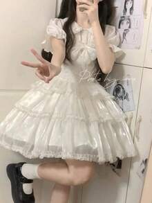 Lolita Dresses - White - View 6