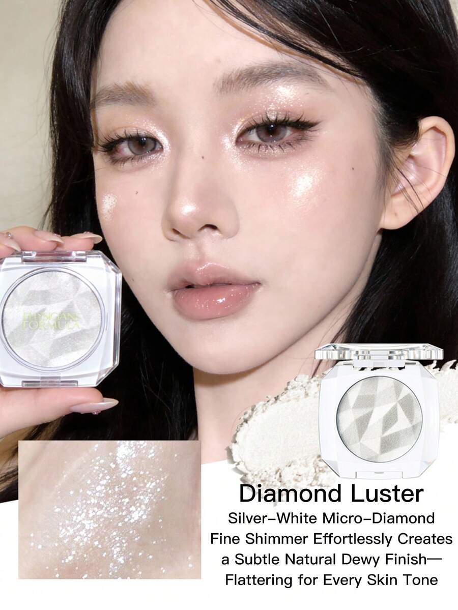 Physicians Formula Rhinestone Highlight Powder, 2.5g, Brightens Face And Eyes With Rhinestone Glitter And Pearlescent Eyeshadow - Diamond Color - View 1