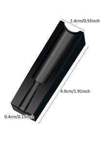 Bộ dụng cụ chăm sóc lông mày 3 trong 1: Bút kẻ lông mày, dụng cụ tạo hình lông mày, bút chì kẻ lông mày kiểu miệng vịt với thiết kế thêu, đế bút chì kẻ lông mày đa chức năng, dụng cụ tỉa lông mày thủ công, dụng cụ trang điểm, dụng cụ tỉa lông mày đa năng, dụng cụ tỉa lông mày cầm tay, cấu trúc chắc chắn, đánh bóng tinh tế, bộ dụng cụ chăm sóc lông mày 3 trong 1 - Bút chì kẻ lông mày, gọt bút chì, bút tỉa lông mày; nhỏ gọn và tiện dụng. - Nhiều màu - Xem 9