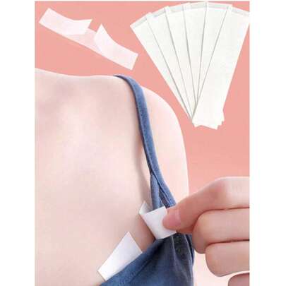 36pcs Anti-Peek Breast Tape, Women'S Fashion Anti-Exposure Stickers Sticky Tape, Anti-Slip Clothing Tape, Dress Strap Grips, Double-Sided Wardrobe Tape, Back-To-School Essentials, And Party Outfit Rescue Kits – All Designed To Prevent Wardrobe Malfunctions And Keep Your Outfits Securely In Place