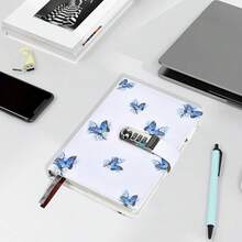 A5 Creative Password Journal With Lock, PU Leather Diary With Combination Lock Password Notebook LocFKing Journal Diary (Style 1) - Style1 - View 4
