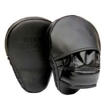 男女通用拳击护垫，武术训练靶手套，弧形拳击手套，适用于空手道、综合格斗、泰拳、跆拳道等。 - 彩色 - 查看 10