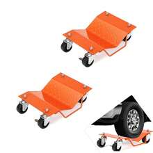 Car Jack - Orange - View 8