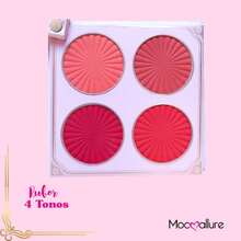 Sombras, Iluminador & Colorete. 1 Pieza. Mocoallure - #01 - Ver 3