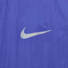 Nike 女士 AS W NK SWIFT UV RPL JKT NV 夹克，梭织连帽外套 IM9481-570 - 藍色 - 查看 3