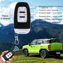 Alarma Toosci 12V para Auto con Control Remoto, Bluetooth y Sensor de Presencia - A - Ver 4