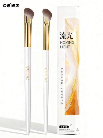 OEIEZ 1PC Nose Shading Brush – Soft Hair Makeup Brush For Nose Shaper And Face Makeup, Small Angled Brush For Precise Contouring And Blending, Korean Professional Beauty Tool For Daily Use