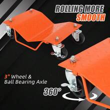 Car Jack - Orange - View 4