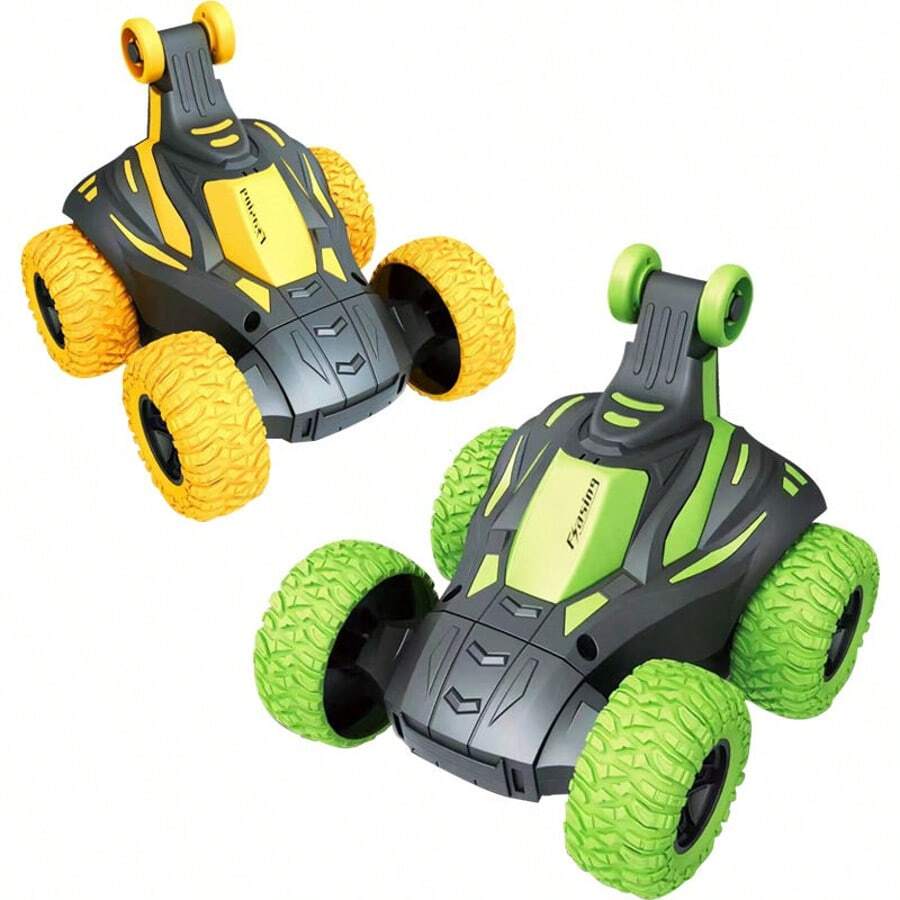 Luz LED de Acrobacia de control remoto de 4 canales 27hz, El coche acrobático de control remoto de juguetes es invencible, gira y gira 360, gira y gira con luces para cargar el coche acrobático de control remoto,coches rc,coche de control remoto,coche de juguete