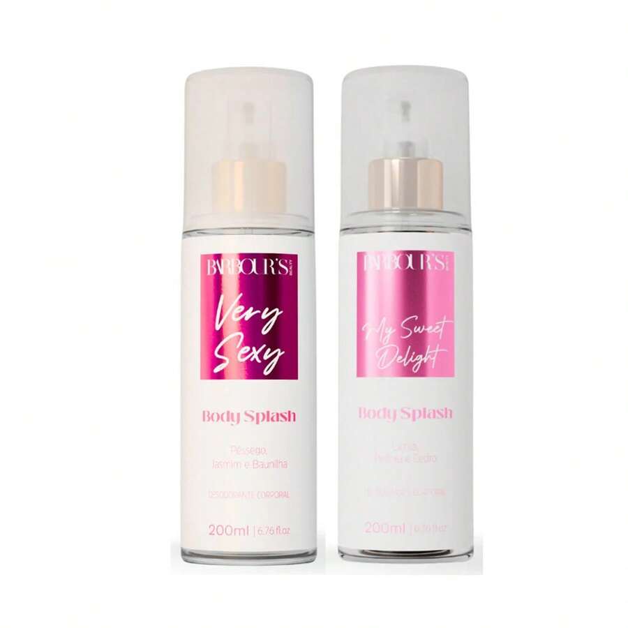 Barbour's Body Splash Very Sexy + Delight Kit 200ml - 花卉印花 - 查看 1