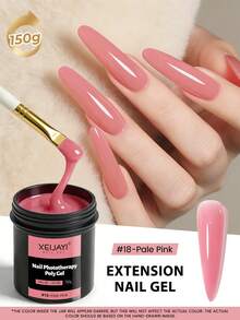 XEIJAYI 18pcs/Set 150g UV LED Curing Nail Extension Gel, Acrylic Crystal Nail Extension Gel For Home Salon DIY - Multicolor - View 23