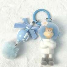 SPONGEBOB 1个海绵宝宝：深海冒险钥匙扣吊坠摆件，情人节及日常礼物 - 彩色 - 查看 8