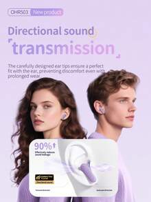 Earbud Bluetooth Nirkabel Acer OHR503, Desain In-Ear, Peredam Kebisingan Panggilan, Suara Stereo 3D, Kotak Pengisian Daya 250mAh, Kompatibel dengan Ponsel iOS/Android, Gaya Wanita, Tersedia Berbagai Warna - Satu-Ukuran - View 9