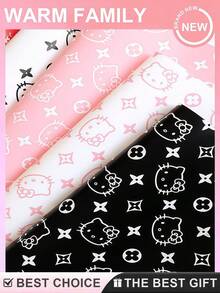 20pcs High-End Gift Wrapping Paper, Floral Wrapping Paper, Waterproof Bouquet Wrapping Paper, European Style Wrapping Paper, Thick Waterproof Gift Wrapping Paper, Bouquet Wrapping Paper. Suitable For: Flower Shops, Valentine's Day, Mother's Day, Father's Day, Weddings, DIY Handmade Gift Packaging And Decorative Flowers. - Pink - View 8