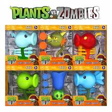 TendenciaFigura De Acción De Zombis Electric Peashooter De Plants Vs  Random 1pcsCalidad premium - 1 - Ver 1