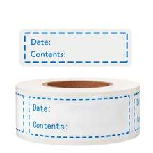 125pcs/Roll Food Refrigeration Storage Safety Date Marking Labels Removable Stickers - Multicolor - View 10