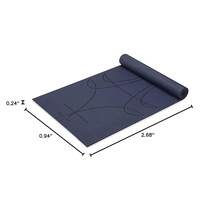 Yoga Mat - Premium 6mm Print Extra Thick Non Slip Exercise & Fitness Mat For All Types Of Yoga, Pilates & Floor Workouts (68\L X 24\W X 6mm Thick) - 對齊列印(墨水) - 查看 7