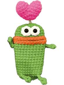 2026Funny Handmade Crochet Key Holder, 3.4" Handwoven Car Key Cover Case, Cute Pocket Lighters Bag Key Fob Cover Case (#21) At Men's Clothing Store - #21 - Xem 18