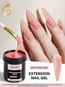 XEIJAYI 18pcs/Set 150g UV LED Curing Nail Extension Gel, Acrylic Crystal Nail Extension Gel For Home Salon DIY - Multicolor - View 12