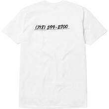 Supreme Brooklyn Box Logo Tee White - Multicolor - View 2