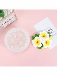 Tulip, Daffodil, Iris Flower DIY Handmade Fragrance Plaster Multifunctional Silicone Mold - White - View 5