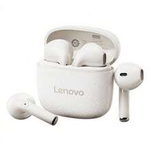 Tai nghe Bluetooth Lenovo EA166, chất lượng âm thanh độ nét cao, khử tiếng ồn thông minh, chống nước IPX5, độ trễ thấp, âm thanh nổi, tai nghe không dây. - Hoa anh đào trắng - Xem 10