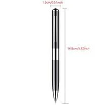 数字录音笔，一键录音U盘驱动，音频录制MP3播放器，192KBPS，180mAh，不含TF卡 - 無 - 查看 2