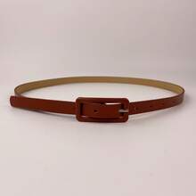 1pc BOHO Punk Style Vintage Mesh Oval Women's Belt, Suitable For Jeans/Dresses, Everyday Wear And Vacation, Plus Size - Cà phê - Xem 10