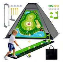 TendenciaKit De Práctica De Golf Juegos Ninos Al Aire Libr DeportivosCalidad premium - 1 - Ver 2