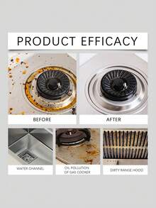 Stainless Steel Cleaning & Polishing Spray, Cleaner For Gas Stove, Range Hood, Cookware, Rust Removal - Liquid - View 2