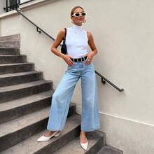 Women Slingback Low Chunky Block Heels Pointed Closed Toe Comfortable Elegant Wedding Party Business Dress Pumps Shoes - 白色 - 查看 10