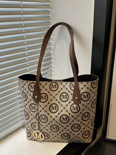 Nueva bolsa de hombro versátil de lujo y alta gama para mujeres
