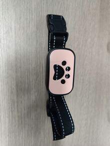 New Pet Anti-Bark Collar, Intelligent Automatic Recognition Training Dogs, Electric Shock Anti-Barking, Rechargeable Anti-Bark Collar, Humane Design, Simple And Easy To Operate, Adjustable Size For Medium To Small Pets, Dog Supplies - Multicolor - View 17