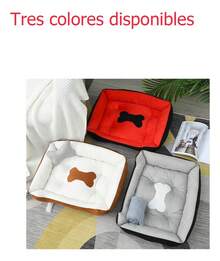 TendenciaCama Para Perro Pequenos Medianos Colchones Para MascotasCalidad premium - Negro - Ver 1