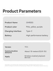 Tai nghe Bluetooth không dây nâng cấp của Acer, kiểu dáng nhét tai, nhiều màu sắc để lựa chọn, âm thanh nổi trầm sâu, khử tiếng ồn thông minh, chất liệu silicon mềm mại tạo cảm giác thoải mái, phù hợp cho thể thao, chạy bộ, đạp xe, tương thích với điện thoại và máy tính bảng, phiên bản mới năm 2026. - Một cỡ - Xem 13