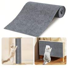 Cat Crawling Mat Can Be Cut To 200cm X 40cm, Self-Adhesive, Durable, Scratch-Resistant, Wear-Resistant, Does Not Shed, Cat Scratch Wall Sticker, An Ideal Toy For Cats - 200cm X 40cm - View 10