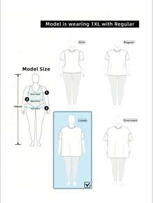 Plus Size Women Leopard Print Round Neck Loose Casual Short Sleeve Dress Elegant Summer - Multicolor - View 6