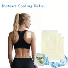 5/15/25/35/50pcs Pack Tiger Balm Pain Relief Patch, Long-Lasting Effective, Suitable For Back, Knee, Neck, Shoulder, Muscle And Joint, Non-Electric, Natural Tiger Balm Patch - Blue - View 7