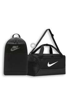 Unisex Sports Bags Lightweight Portable Storage Compartments Carrying Gym Travel Daily For Unisex - 黑色 - 查看 2