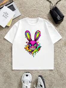 Camisetas para hombres - Blanco - Ver 2